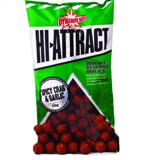 BOILIES DYNAMITE BAITS SPICY CRAB AND GARLIC 15MM