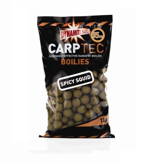 BOILIES DYNAMITE BAITS SPICY SQUID 15MM