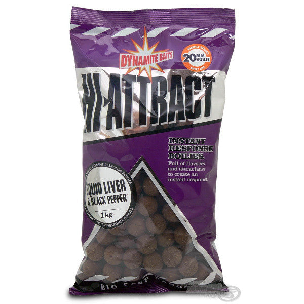 BOILIES DYNAMITE BAITS SQUID LIVER BLACK PEPPER 20 MM