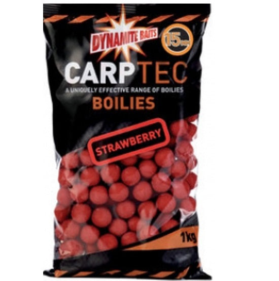 BOILIES DYNAMITE BAITS STRAWBERRY 15MM