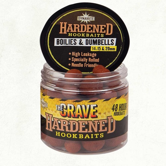 BOILIES DYNAMITE BAITS THE CRAVE HARDENED HOOKBAITS MIXED
