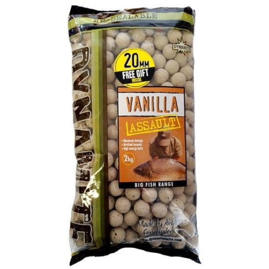 BOILIES DYNAMITE BAITS VANILLA ASAULT 20MM