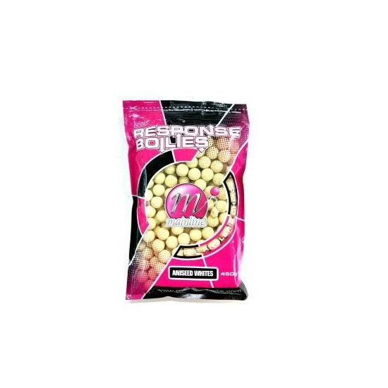 BOILIES MAINLINE RESPONSE 18MM ANISEED WHITES 450G