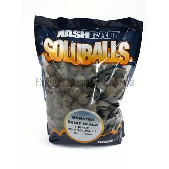 BOILIES NASH SOLUBALLS MSB 18MM 750g