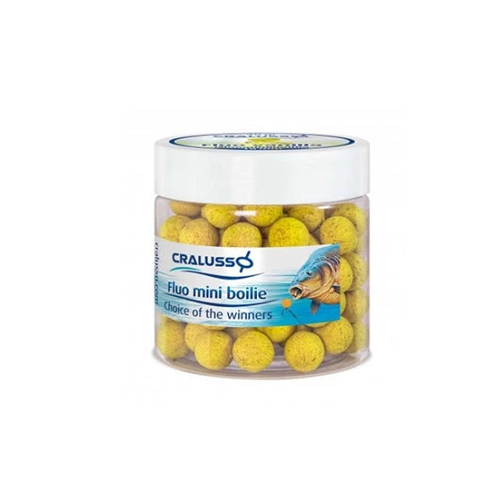 Boilies Pop Up Cralusso Fluo Mini Ananas 10mm 40g