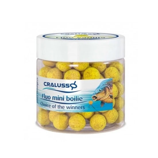 Boilies Pop-up Cralusso Mini, 12mm, 40g Acid Butiric