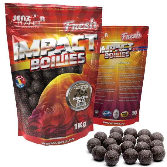 Boilies Senzor Monster Crab 20mm 1kg