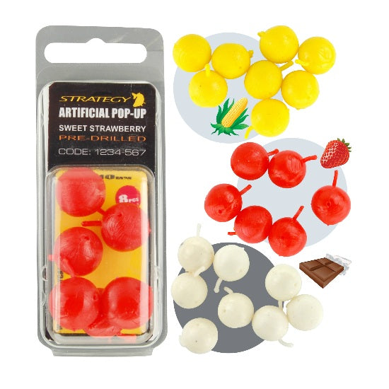 BOILIES STRATEGY FLOTANT STRAWBERRY