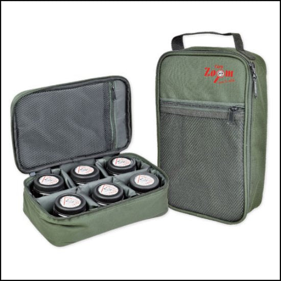 BORSETA CARP ZOOM 6 DIPURI 30x19x10cm