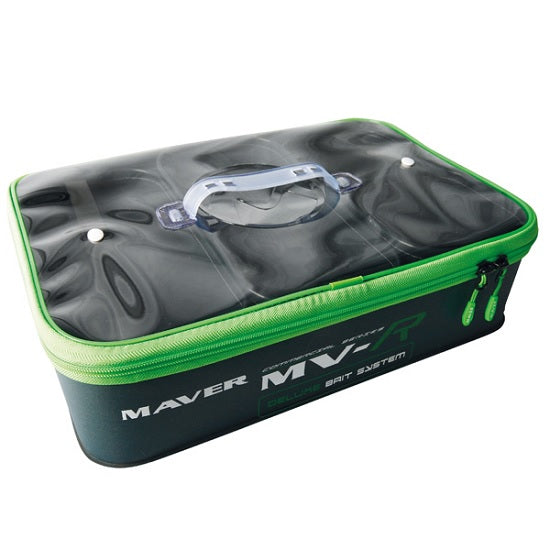 BORSETA Maver UK MV-R EVA DELUXE BAIT SYSTEM 41x27.5x10cm