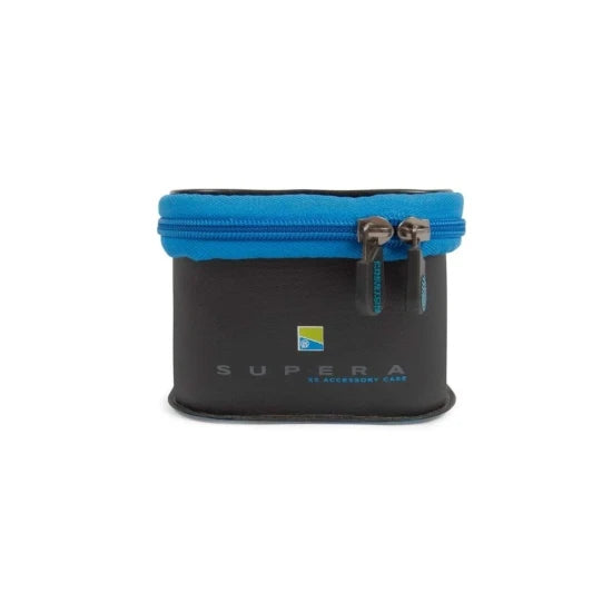 Borseta Pentru Accesorii Preston Supera Xs Eva Accessory Case 12x12x9cm 2buc