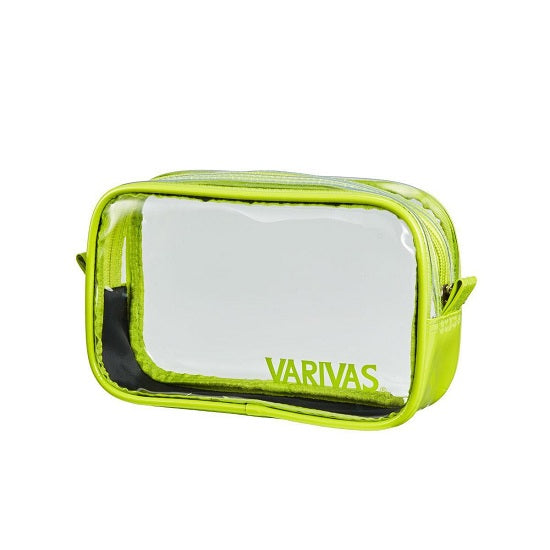 BORSETA Varivas EVA CLEAR PUNCH 20x5x12cm Lime