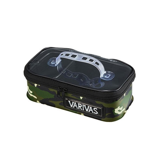 BORSETA Varivas EVA HERA SYSTEM CASE 27x14x8cm Green Camou