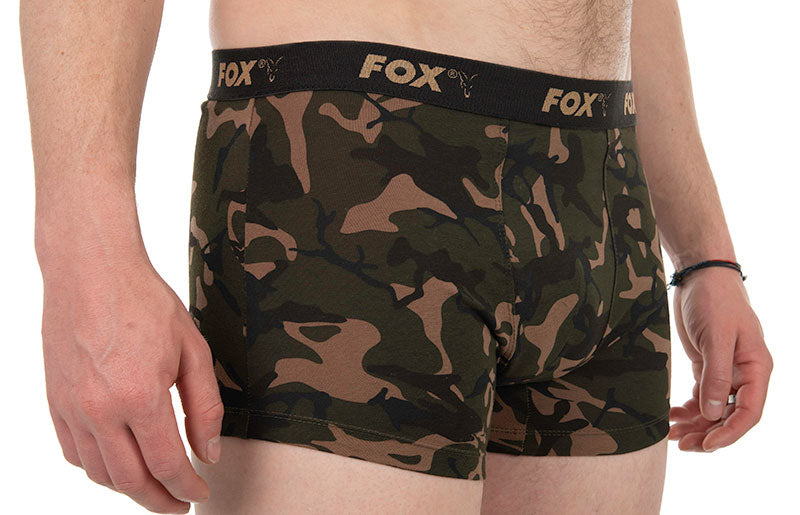 BOXERI FOX CAMO X-Large 3BUC/SET