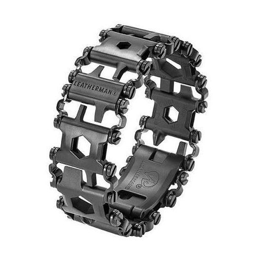 BRATARA MULTI TOOL TREAD METRIC LEATHERMAN BLACK 29 FUNCTII