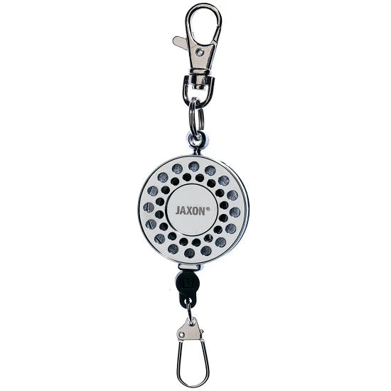 Breloc Jaxon Retractabil Cu Ruleta 100cm