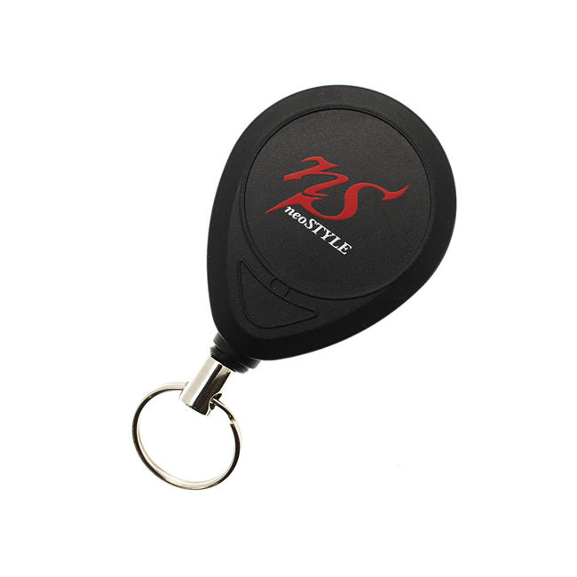 BRELOC  NEO STYLE RECTRACTABIL Black
