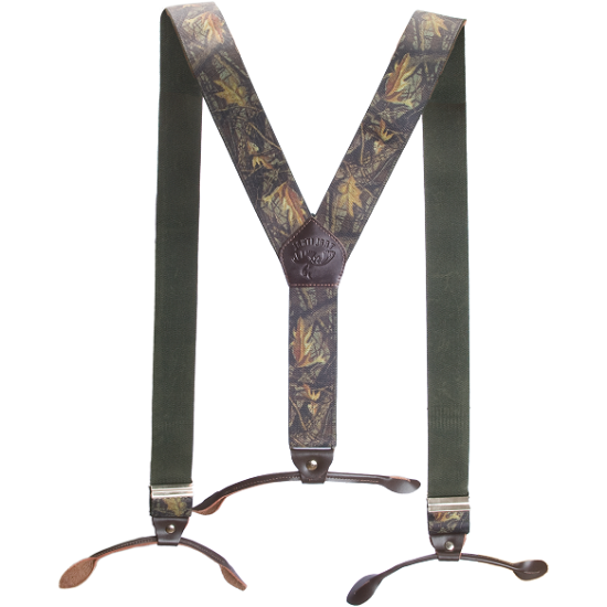 BRETELE JAHTI JAKT CU PRINDERE NASTURE CAMO