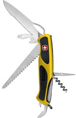 BRICEAG WENGER RANGER GRIP 179 120MM BLK/YEL +TEACA