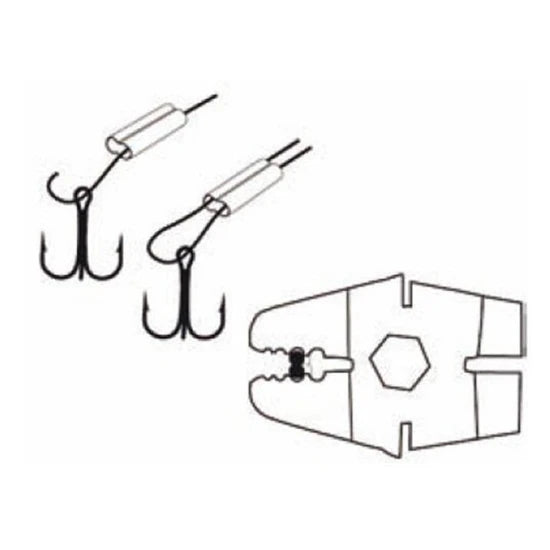 Brida  Mustad Dubla 1.3mm 30buc/pl