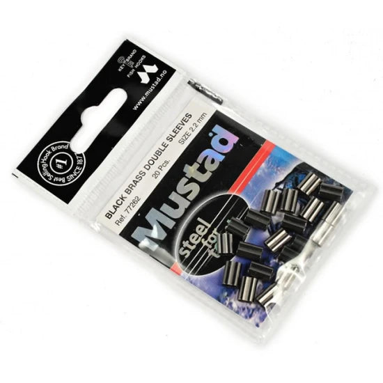 Brida  Mustad Dubla 1.3mm 30buc/pl