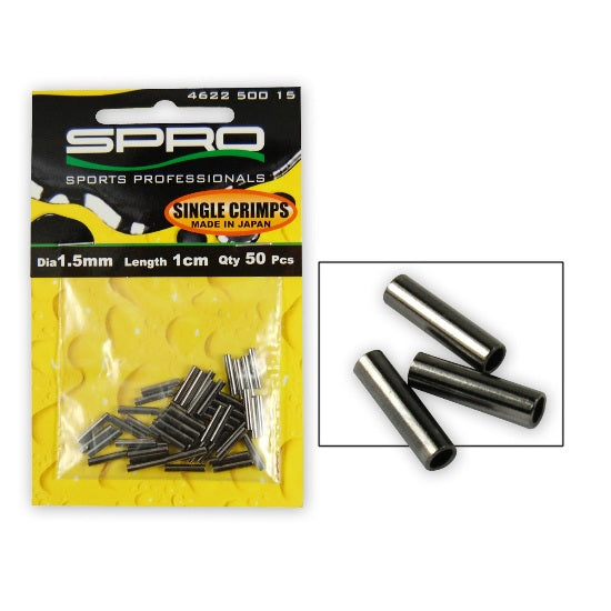 BRIDE SPRO PIKE FIGHTER SINGLE 1,3MM 50 BUC