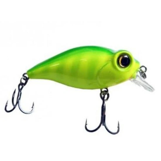 Bug Eye Bait Floating 50mm 6,5gr Galben Verde Fluo