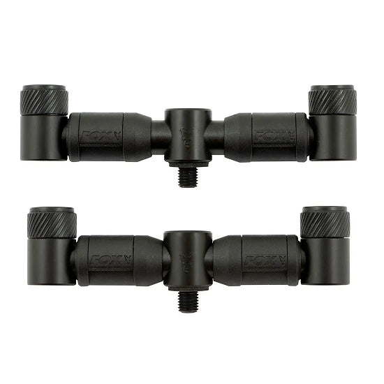 Buzz Bar Fox 2 Rod Black Label 150mm/180mm Adjustable 2buc Per Set