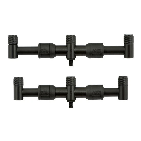 Buzz Bar Fox 2 Rod Black Label 150mm/180mm Adjustable 2buc Per Set