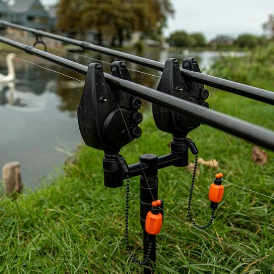 Buzz Bar Fox 2 Rod Narrow 95mm/110mm 2buc Per Set
