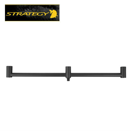 BUZZE BAR STRTEGY BLACK ALU 3 LANS 35 CM