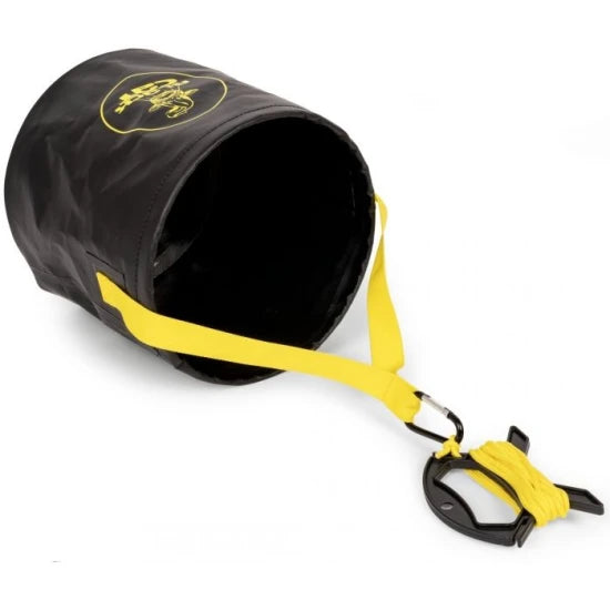 Bac Black Cat Collapsible Water Bucket, 21x21x22cm