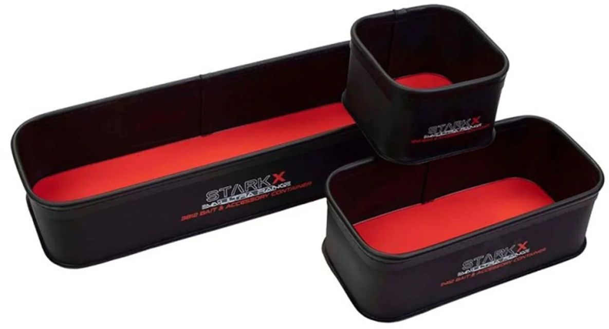 Bac NYTRO Momeala-Accesorii StarkX Ultra Eva 1212 Bait &amp; Accessories Container, Large