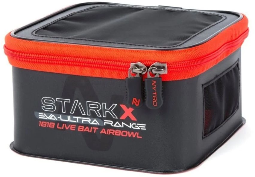 Bac NYTRO Momeala Vie StarkX Ultra Eva 1818 Live Bait Airbowl, 3.24L, 18x18x10cm
