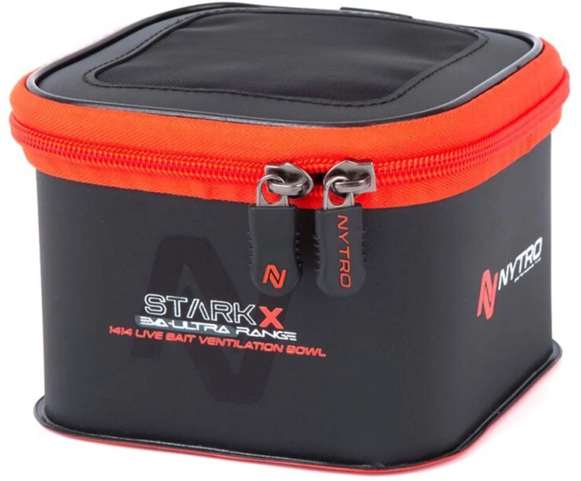 Bac NYTRO Ventilare Momeala StarkX Ultra Eva 1414 Live Bait Ventilation Bowl Mini