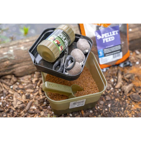 Bac Nada Korum Method Mix Bait Tub Set