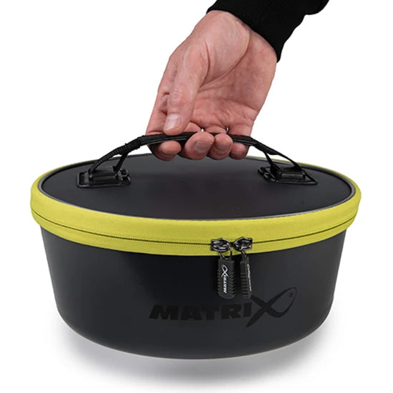 Bac Nada Matrix Moulded Eva Bowl With Lid 5.0l