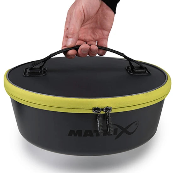Bac Nada Matrix Moulded Eva Bowl With Lid 7.5l