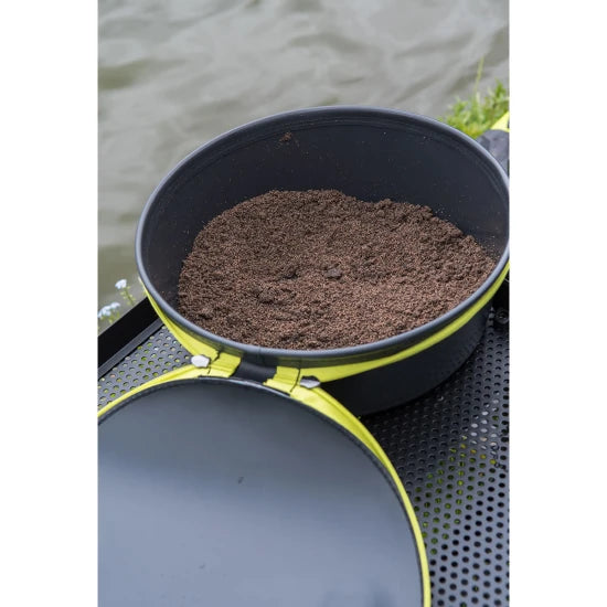 Bac Nada Matrix Moulded Eva Bowl With Lid 7.5l