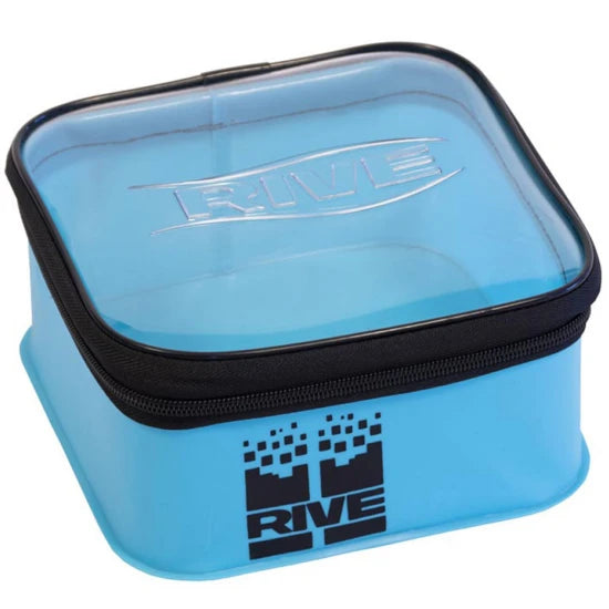 Bac Nada Rive Eva Patrat, Capac Transparent, Size S,18x18x10cm