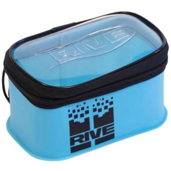 Bac Nada Rive Eva Rectangular, Capac Transparent, Size Xs, 18x11x10cm