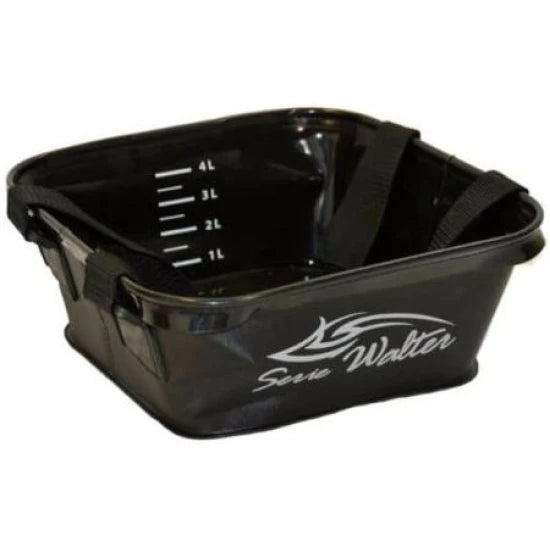 Bac Nada Serie Walter Eva Square Bucket, 5l, Black