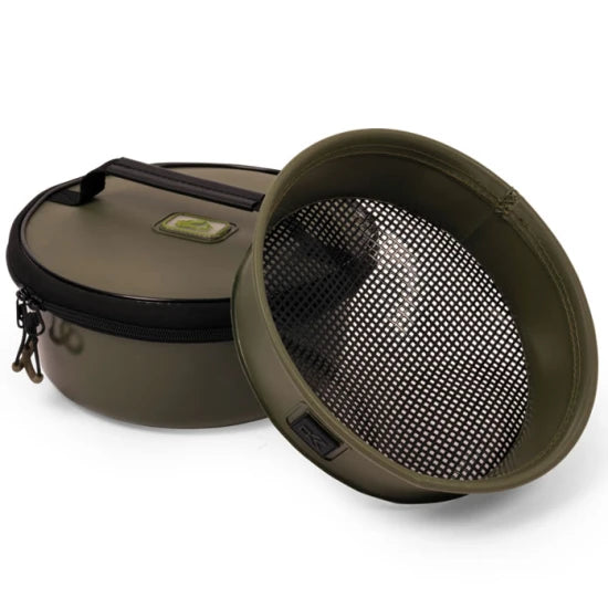 Bac Nada + Sita Korum Eva Solid Groundbait Bowl, 26x11cm