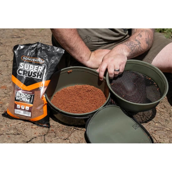 Bac Nada + Sita Korum Eva Solid Groundbait Bowl, 26x11cm