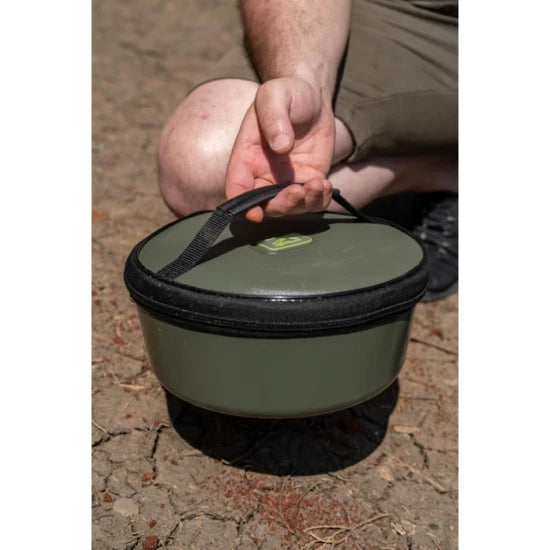 Bac Nada + Sita Korum Eva Solid Groundbait Bowl, 26x11cm