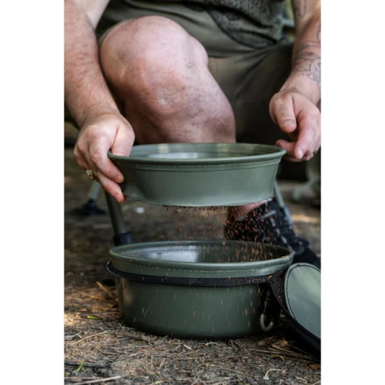 Bac Nada + Sita Korum Eva Solid Groundbait Bowl, 26x11cm