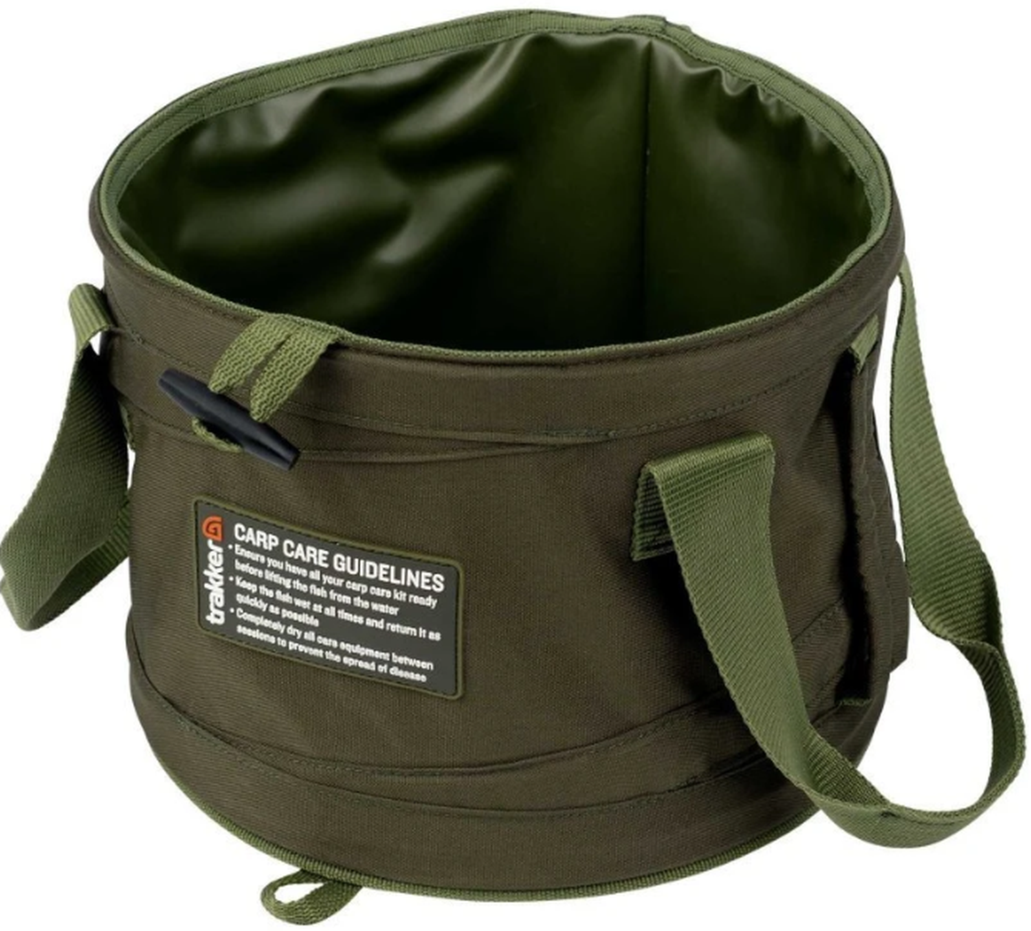 Bac Nada Trakker Sanctuary Pop-Up Bucket, 8.5L, 25x.25x19cm