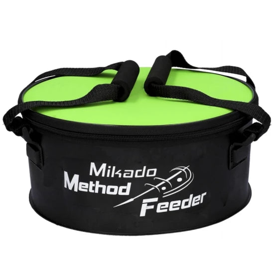 Bac Pliabil Mikado Cu Capac Si Fermoar Method Feeder 004, 30x13cm