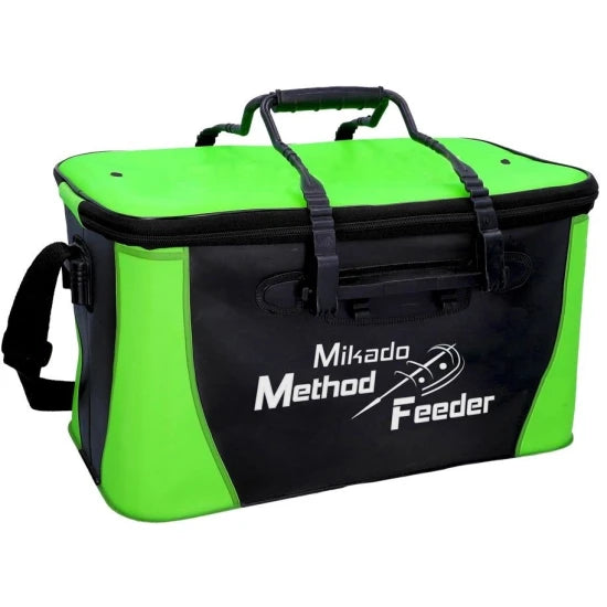 Bac Pliabil Mikado Cu Capac Si Fermoar Method Feeder 006, 28x28x48cm