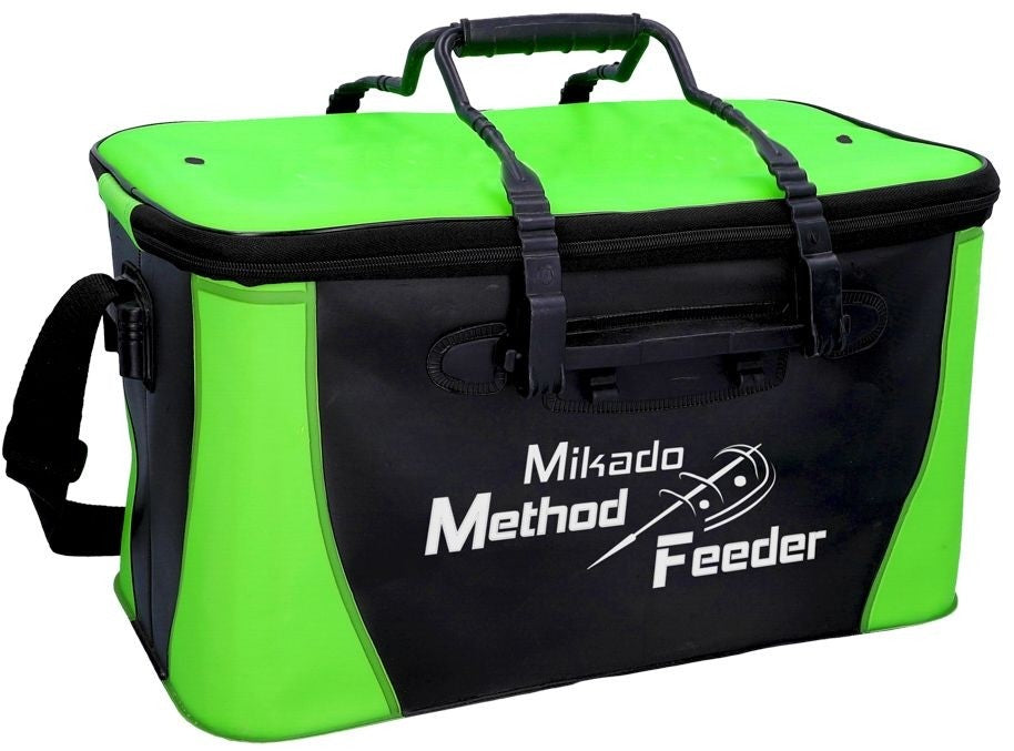Bac Pliabil Mikado Cu Capac Si Fermoar Method Feeder 006, 28x28x48cm